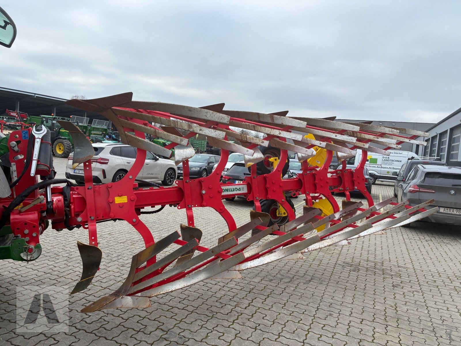 Pflug Türe ait Pöttinger Servo 45 M PLUS, Gebrauchtmaschine içinde Langweid am Lech (resim 3)
