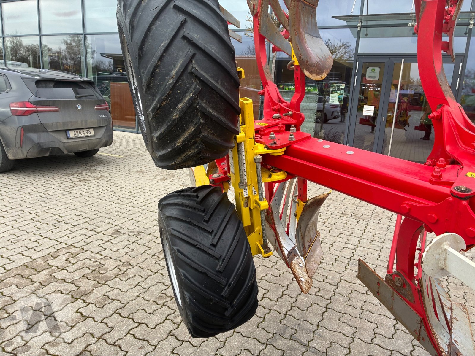 Pflug Türe ait Pöttinger Servo 45 M PLUS, Gebrauchtmaschine içinde Langweid am Lech (resim 5)