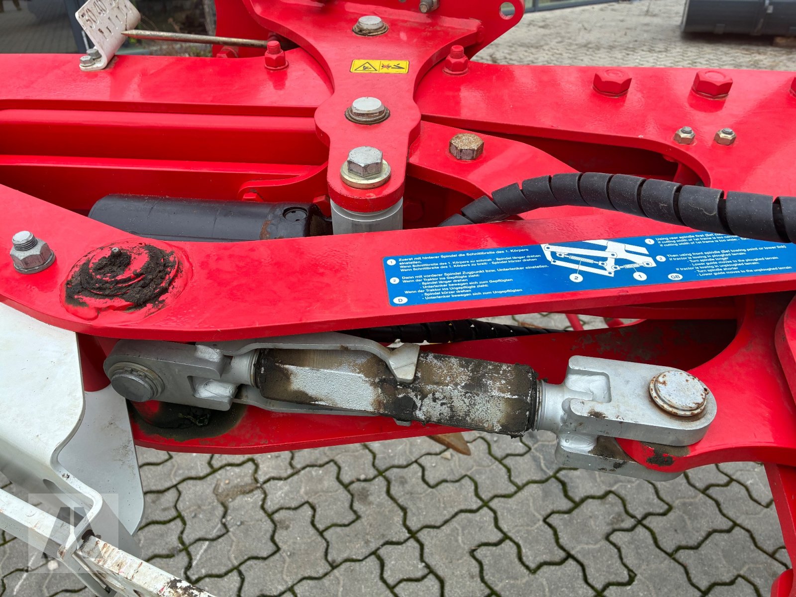 Pflug Türe ait Pöttinger Servo 45 M PLUS, Gebrauchtmaschine içinde Langweid am Lech (resim 6)