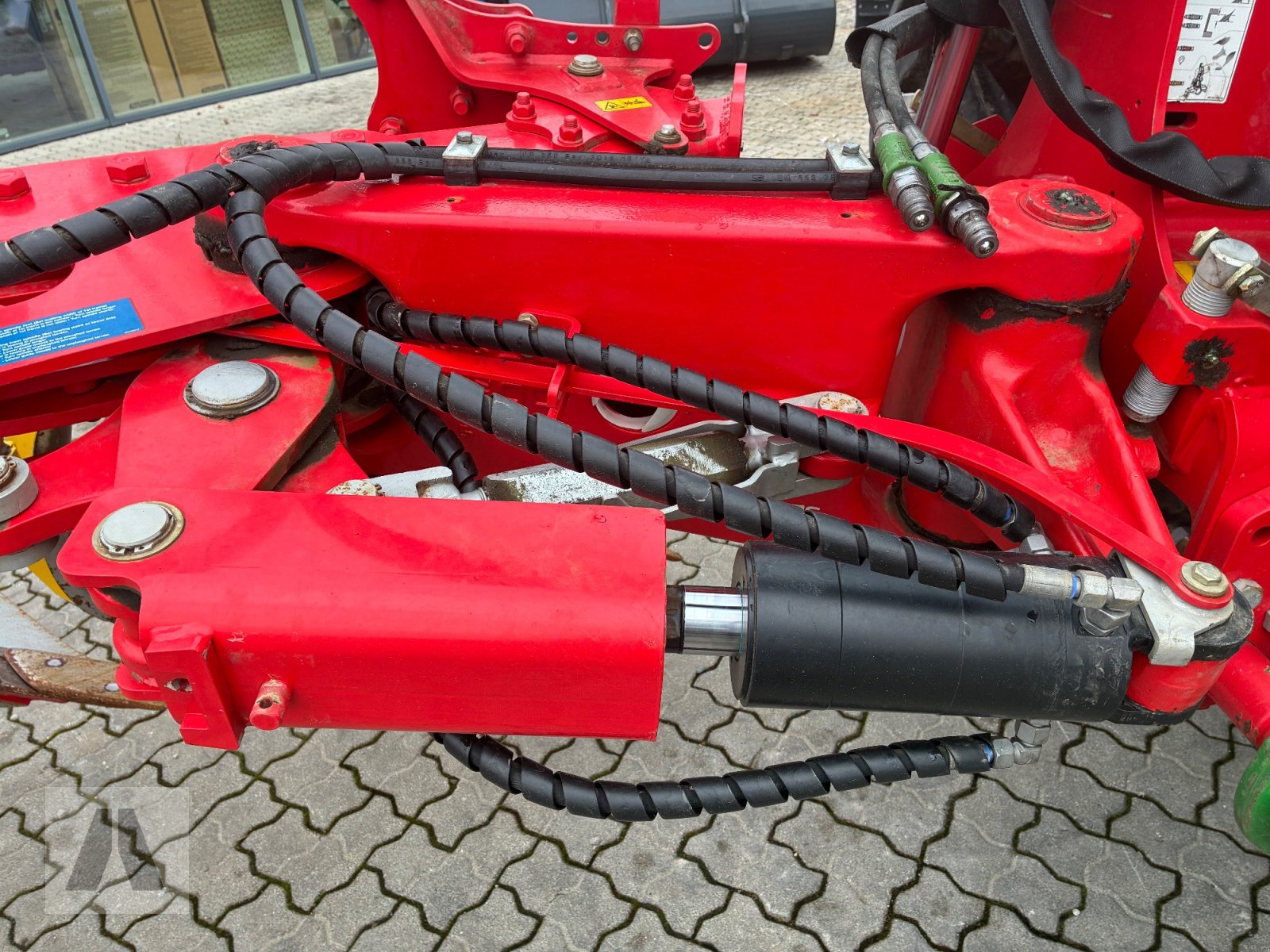 Pflug Türe ait Pöttinger Servo 45 M PLUS, Gebrauchtmaschine içinde Langweid am Lech (resim 7)