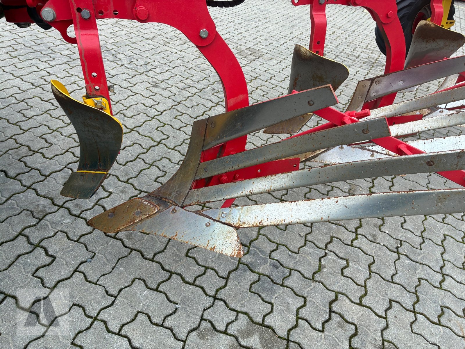 Pflug Türe ait Pöttinger Servo 45 M PLUS, Gebrauchtmaschine içinde Langweid am Lech (resim 8)