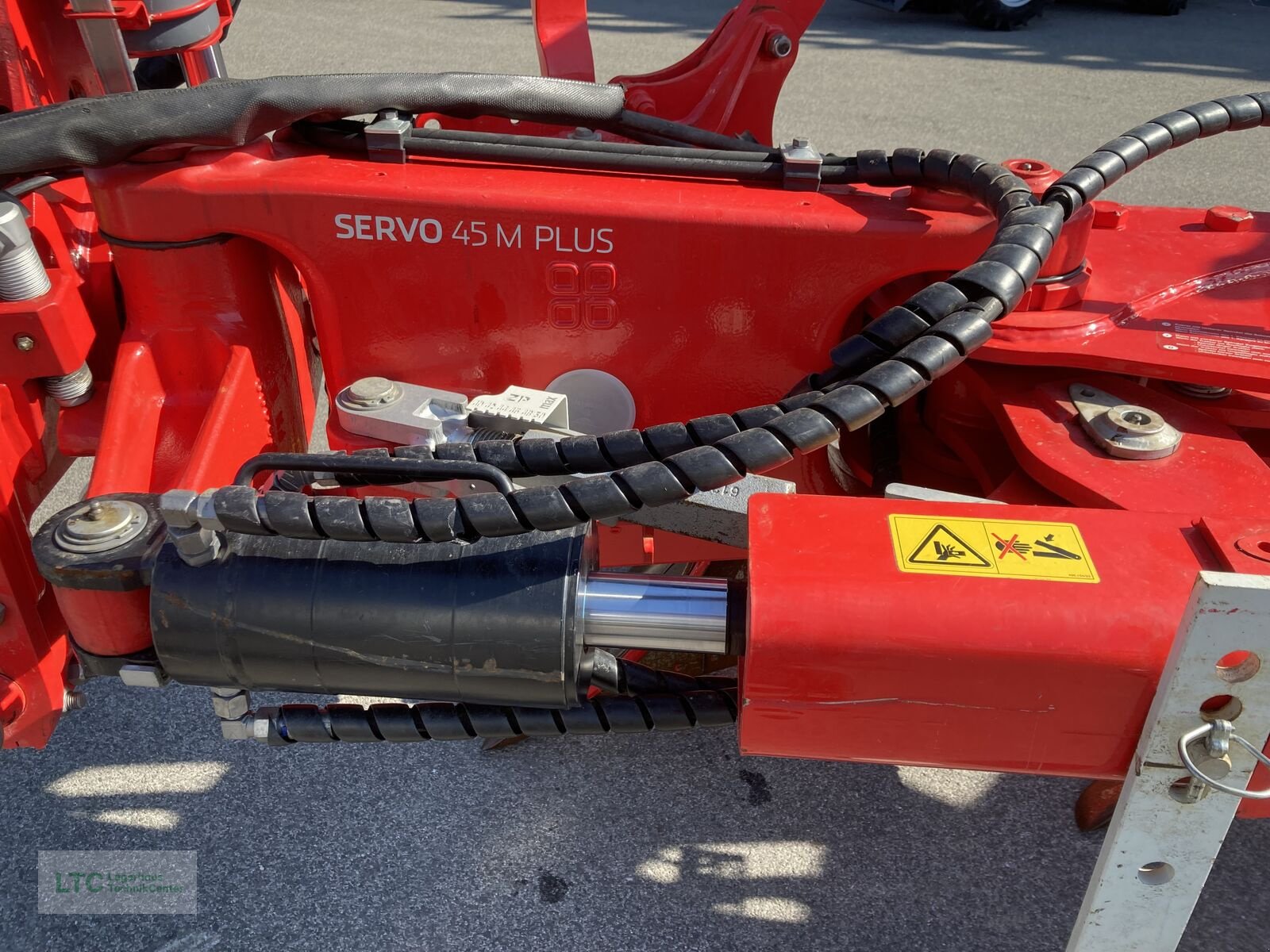 Pflug του τύπου Pöttinger Servo 45 M Plus, Vorführmaschine σε Redlham (Φωτογραφία 18)