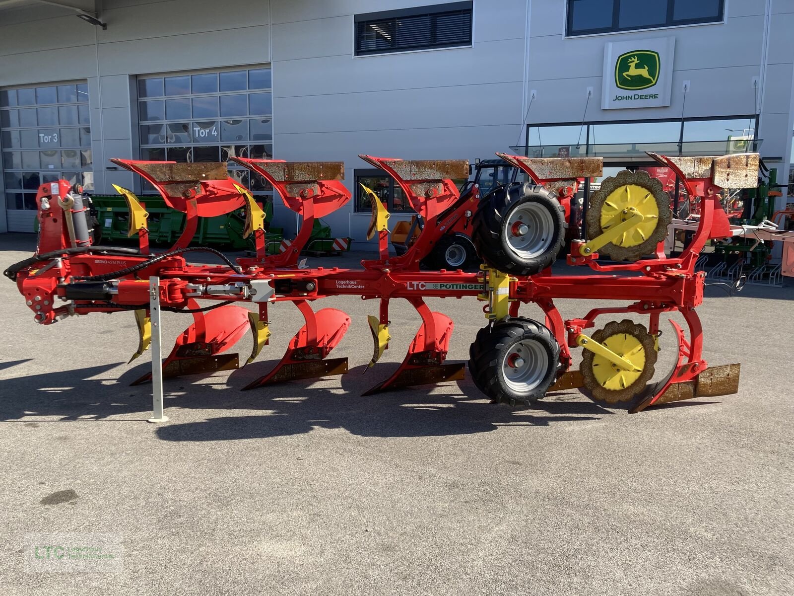 Pflug του τύπου Pöttinger Servo 45 M Plus, Vorführmaschine σε Redlham (Φωτογραφία 8)