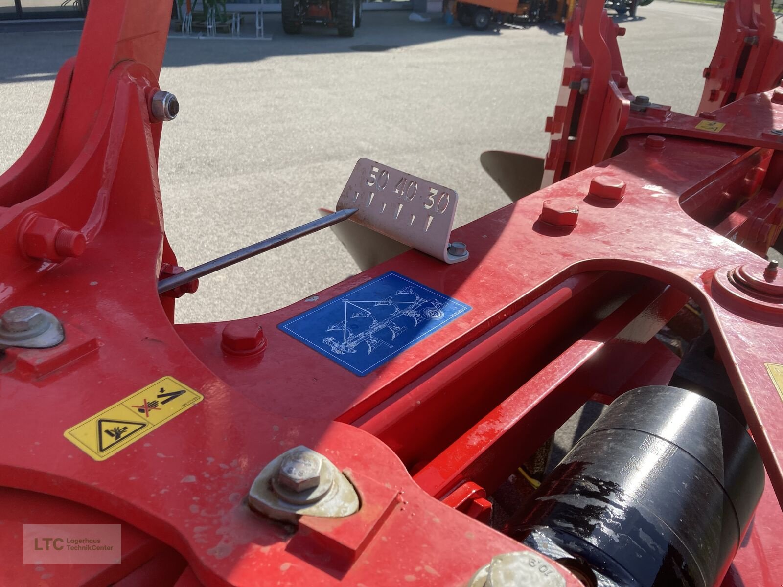 Pflug του τύπου Pöttinger Servo 45 M Plus, Vorführmaschine σε Redlham (Φωτογραφία 9)