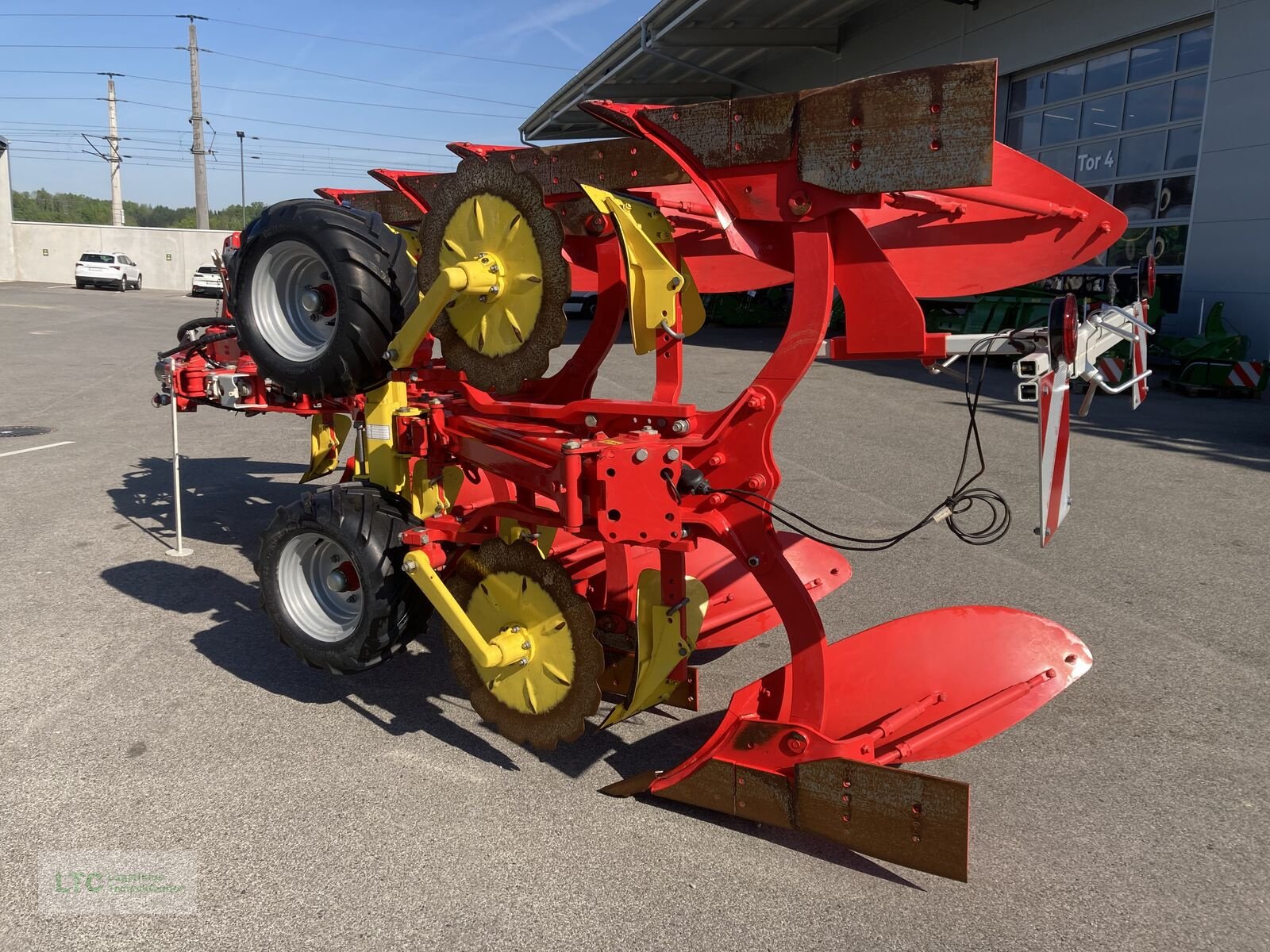 Pflug του τύπου Pöttinger Servo 45 M Plus, Vorführmaschine σε Redlham (Φωτογραφία 4)