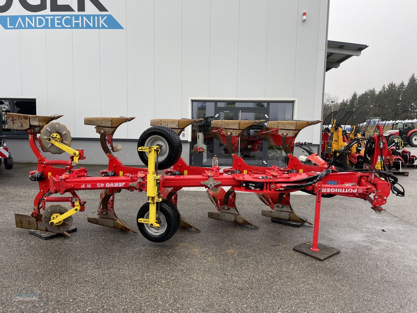 Pflug tipa Pöttinger Servo 45 PLUS NOVA, Gebrauchtmaschine u Niederkappel (Slika 2)