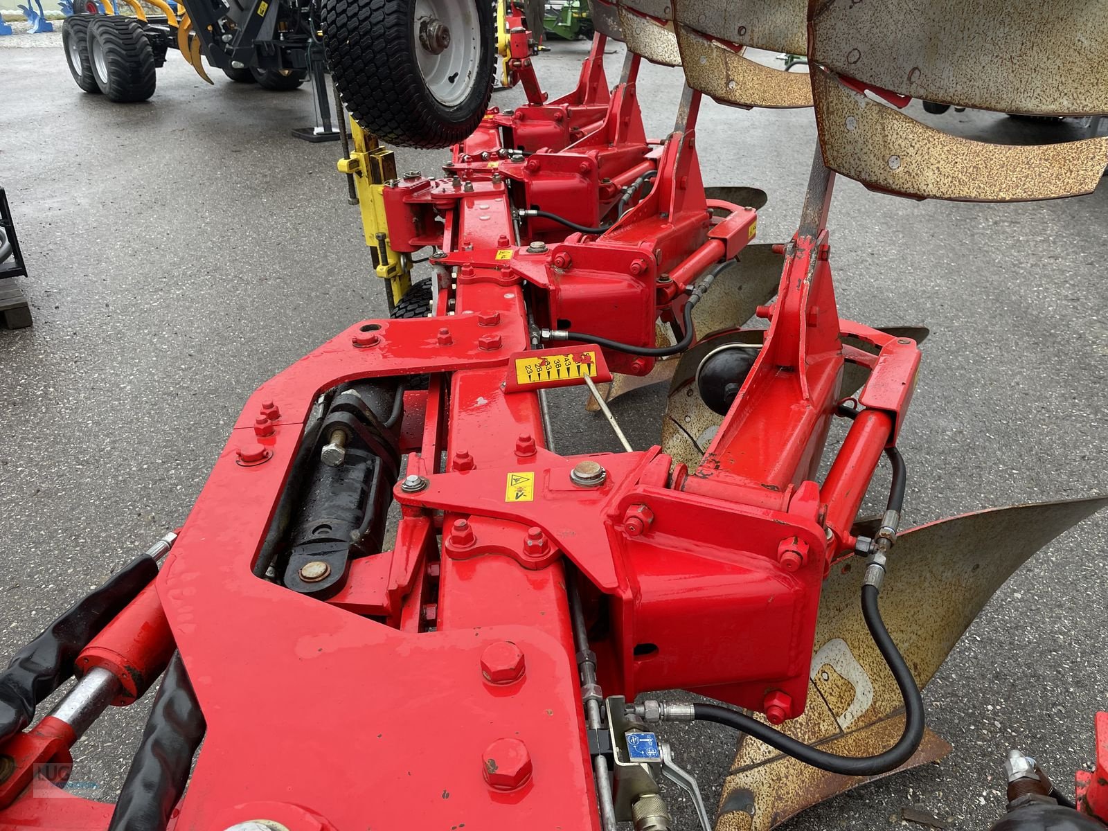 Pflug tipa Pöttinger Servo 45 PLUS NOVA, Gebrauchtmaschine u Niederkappel (Slika 6)