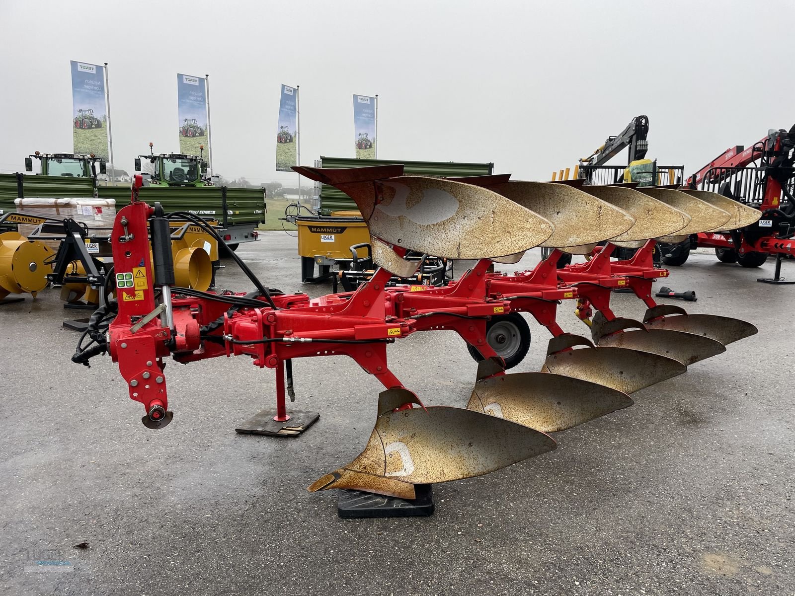 Pflug tipa Pöttinger Servo 45 PLUS NOVA, Gebrauchtmaschine u Niederkappel (Slika 5)