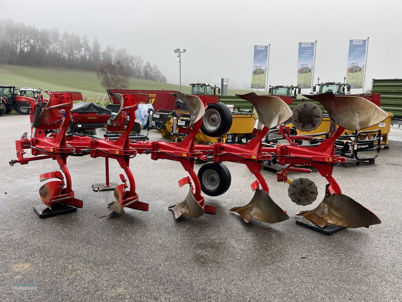 Pflug tipa Pöttinger Servo 45 PLUS NOVA, Gebrauchtmaschine u Niederkappel (Slika 4)