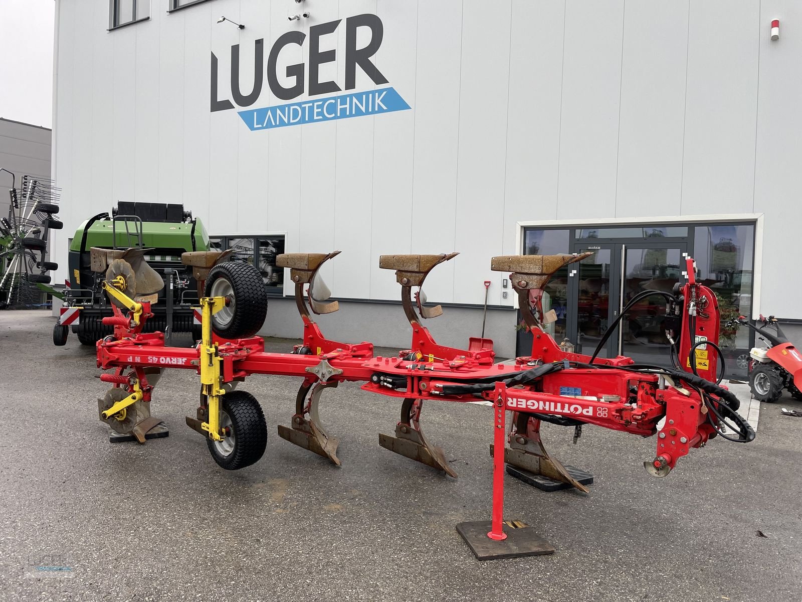 Pflug tipa Pöttinger Servo 45 PLUS NOVA, Gebrauchtmaschine u Niederkappel (Slika 1)
