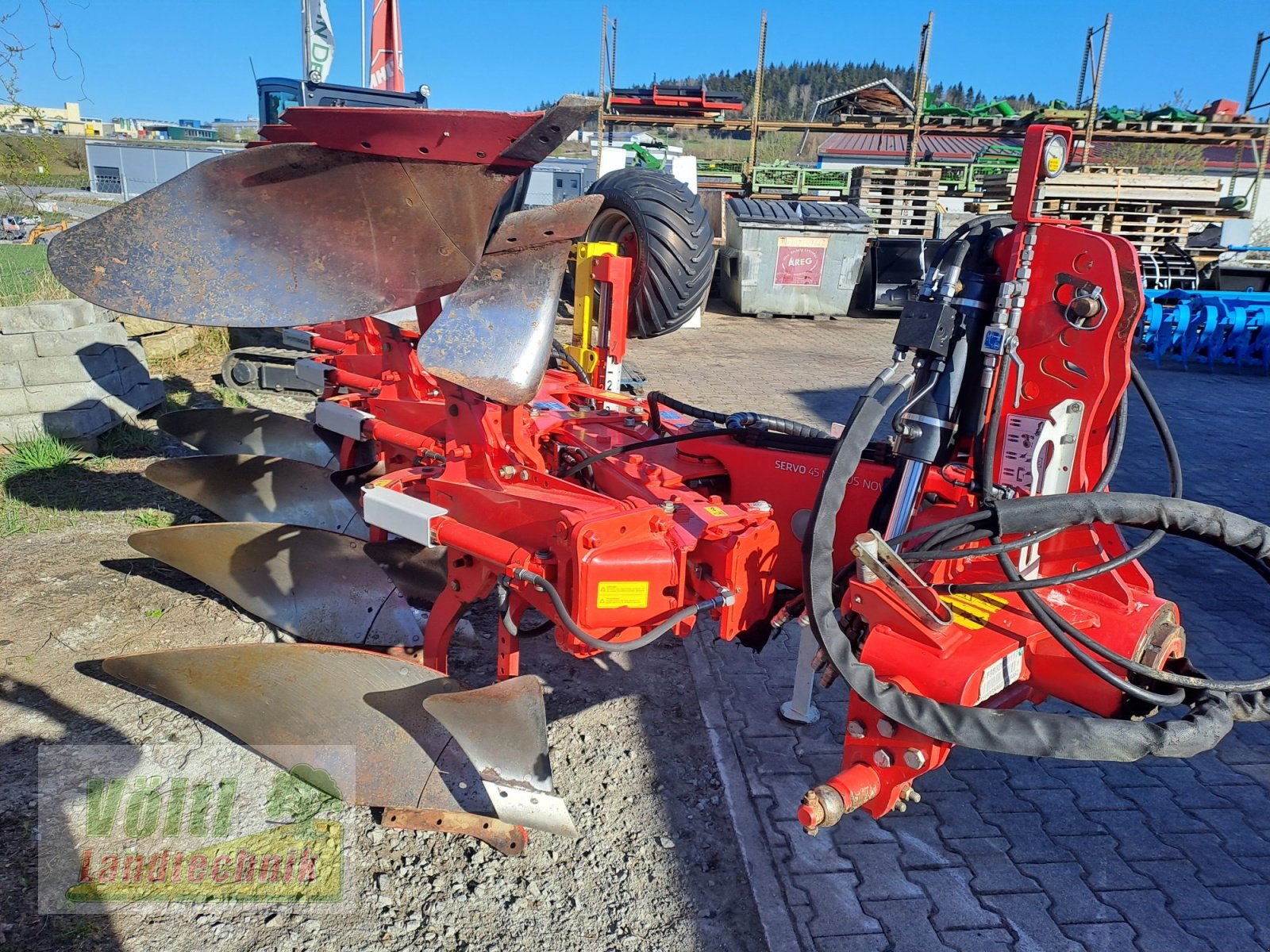 Pflug типа Pöttinger Servo 45 Plus Nova, Gebrauchtmaschine в Hutthurm bei Passau (Фотография 1)