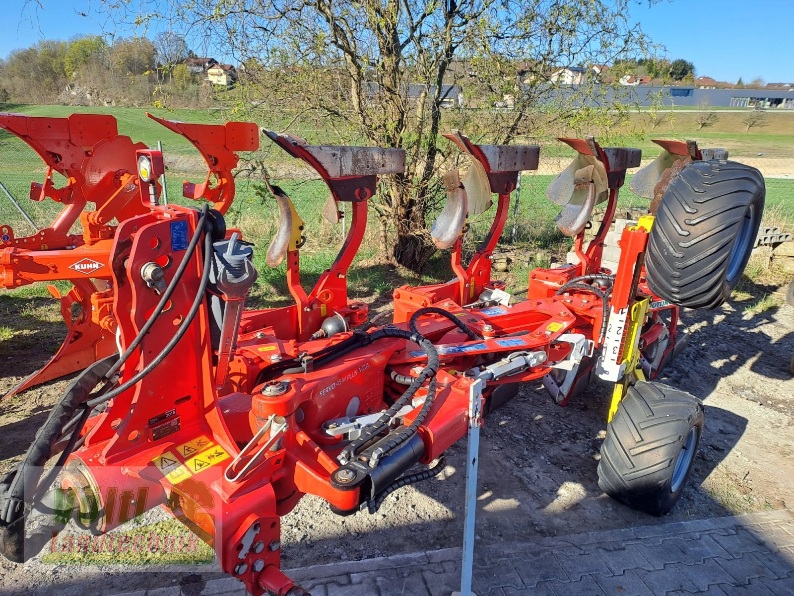 Pflug типа Pöttinger Servo 45 Plus Nova, Gebrauchtmaschine в Hutthurm bei Passau (Фотография 2)