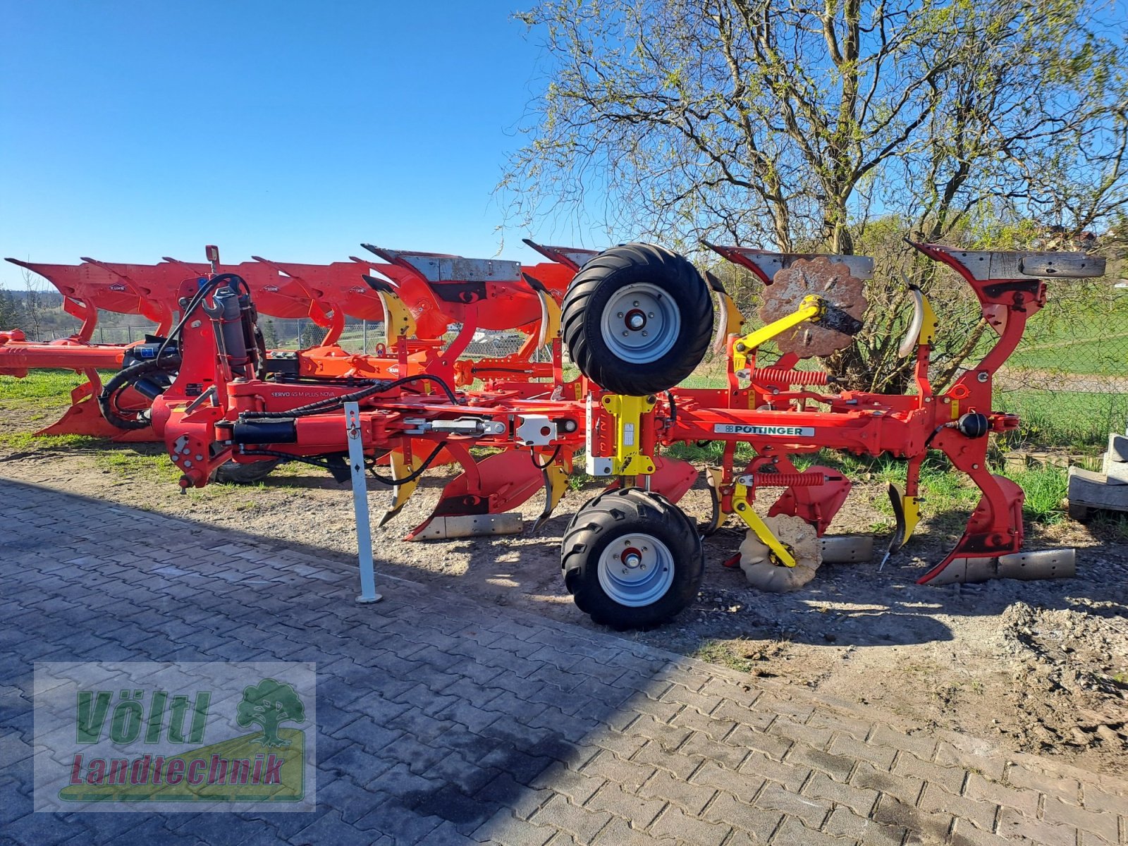 Pflug типа Pöttinger Servo 45 Plus Nova, Gebrauchtmaschine в Hutthurm bei Passau (Фотография 3)