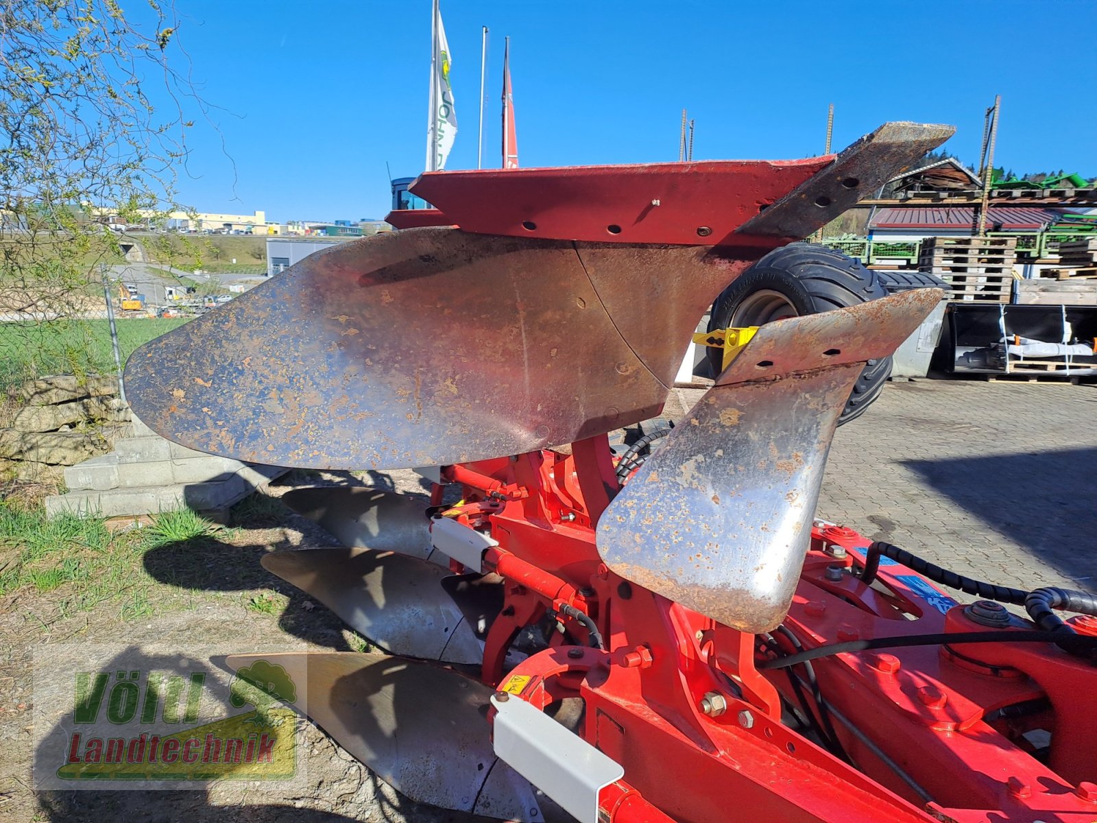 Pflug типа Pöttinger Servo 45 Plus Nova, Gebrauchtmaschine в Hutthurm bei Passau (Фотография 4)