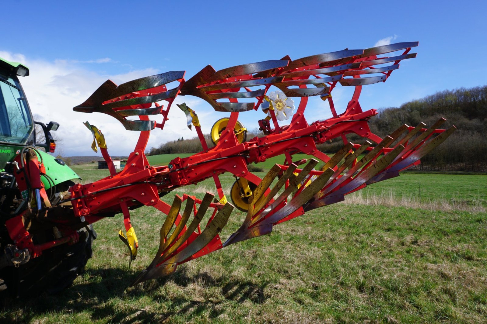 Pflug des Typs Pöttinger Servo 45 Plus Nova, Gebrauchtmaschine in Arnstein (Bild 2)