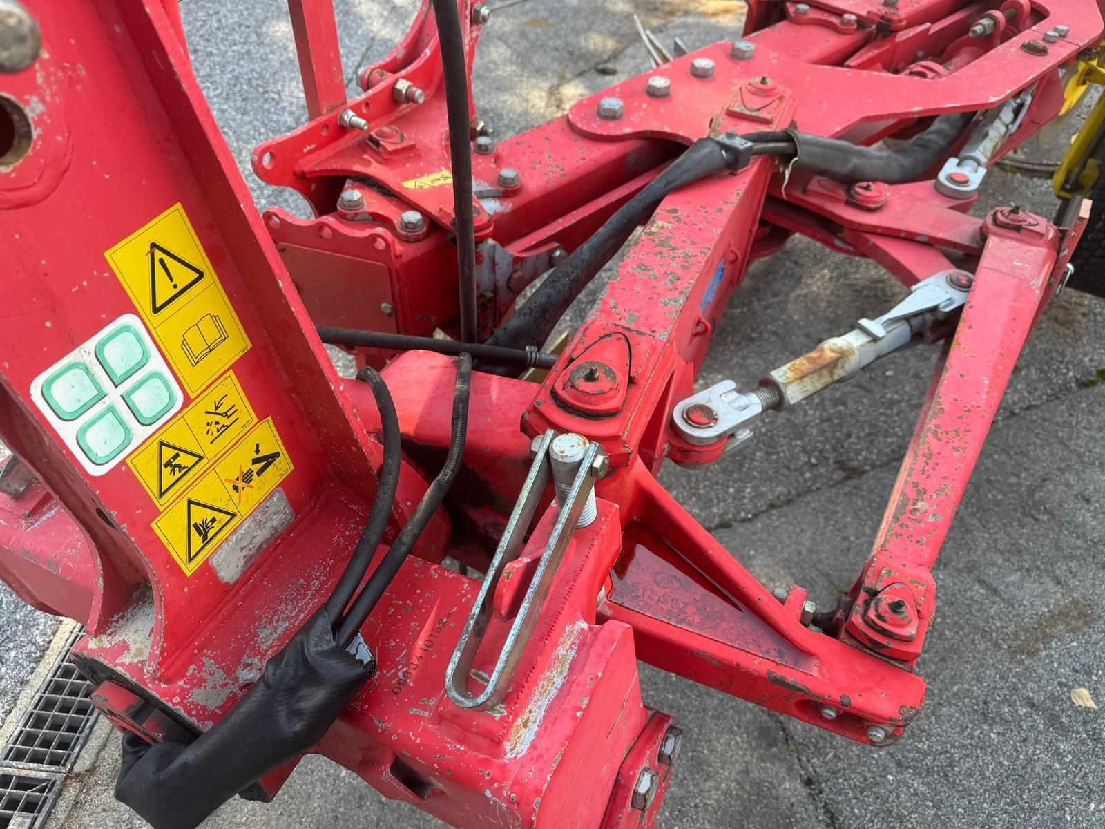 Pflug typu Pöttinger Servo 45  Plus, Gebrauchtmaschine v Hopfgarten (Obrázek 5)