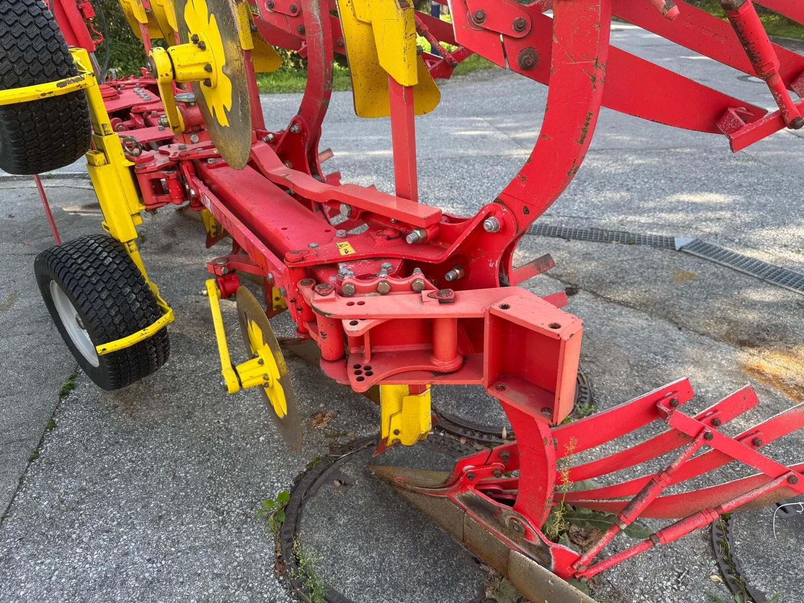 Pflug typu Pöttinger Servo 45  Plus, Gebrauchtmaschine v Hopfgarten (Obrázek 16)