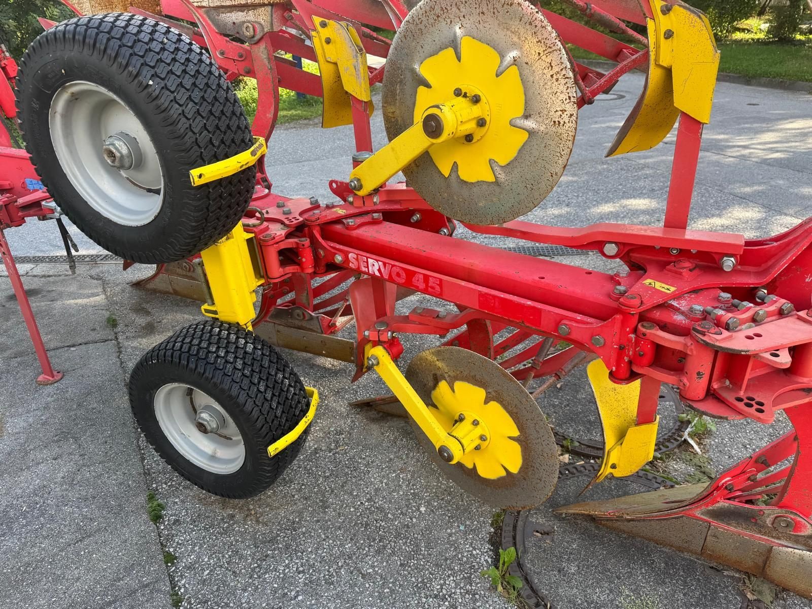 Pflug typu Pöttinger Servo 45  Plus, Gebrauchtmaschine v Hopfgarten (Obrázek 13)