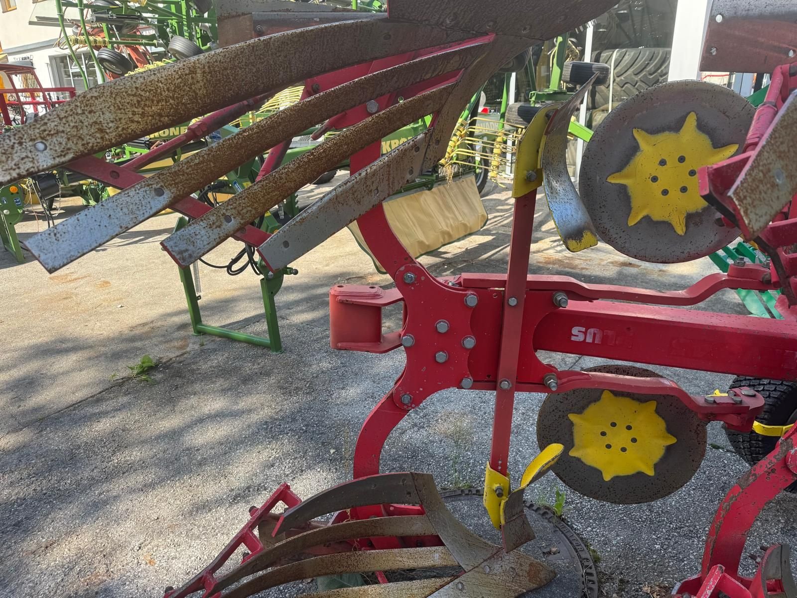 Pflug typu Pöttinger Servo 45  Plus, Gebrauchtmaschine v Hopfgarten (Obrázek 10)