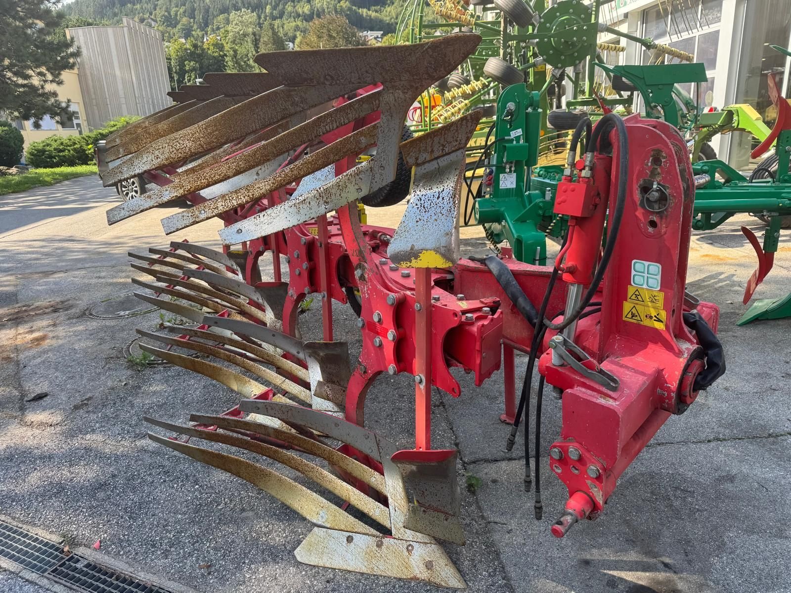 Pflug typu Pöttinger Servo 45  Plus, Gebrauchtmaschine v Hopfgarten (Obrázek 2)