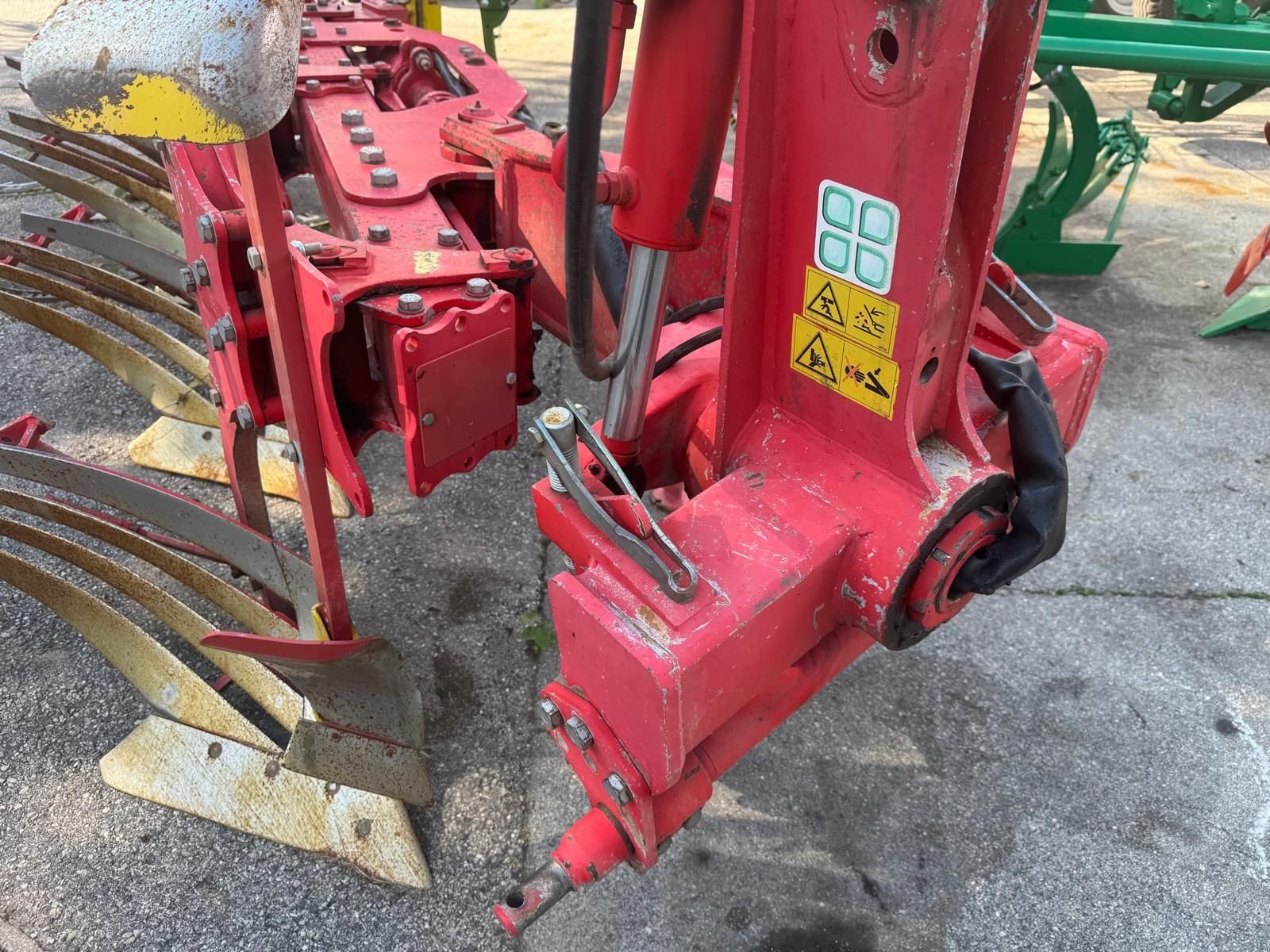 Pflug typu Pöttinger Servo 45  Plus, Gebrauchtmaschine v Hopfgarten (Obrázek 9)