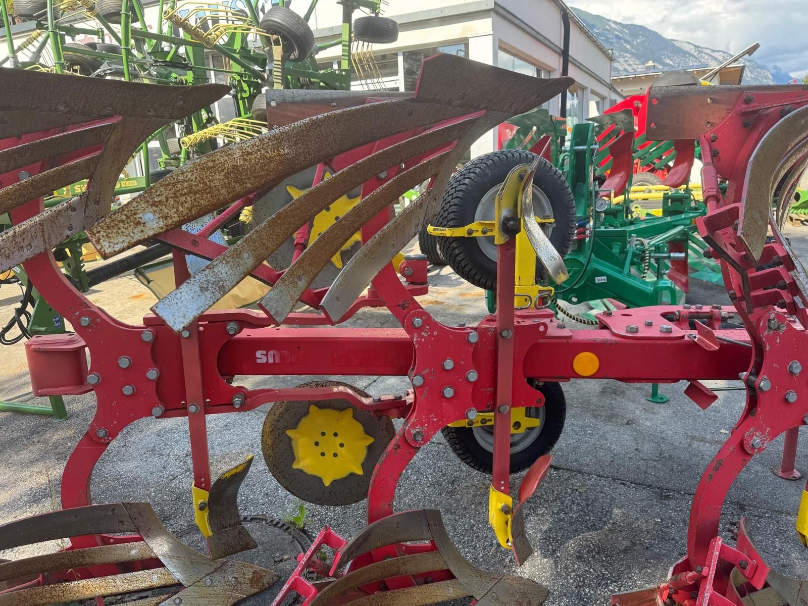 Pflug typu Pöttinger Servo 45  Plus, Gebrauchtmaschine v Hopfgarten (Obrázek 11)