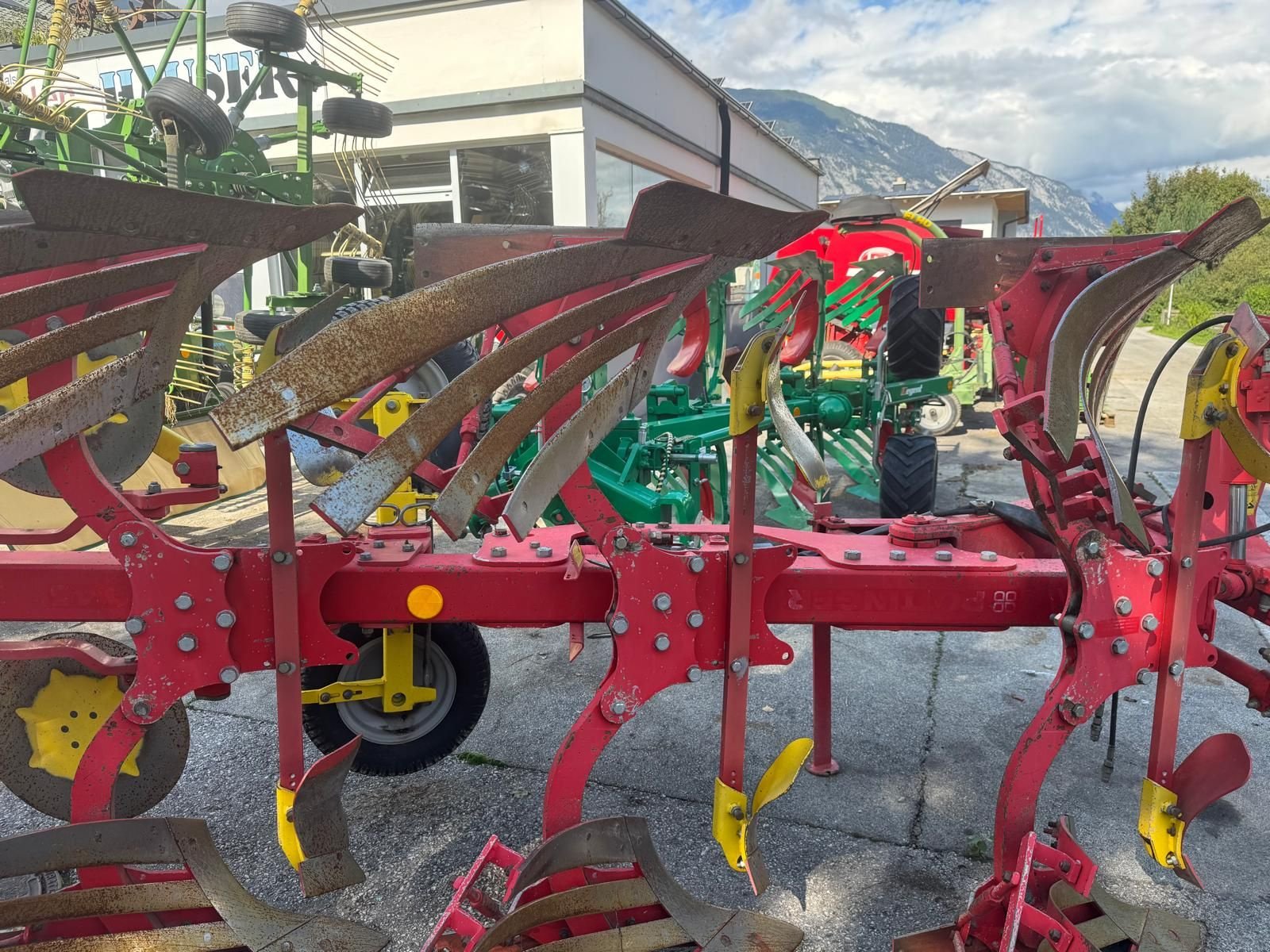 Pflug typu Pöttinger Servo 45  Plus, Gebrauchtmaschine v Hopfgarten (Obrázek 14)