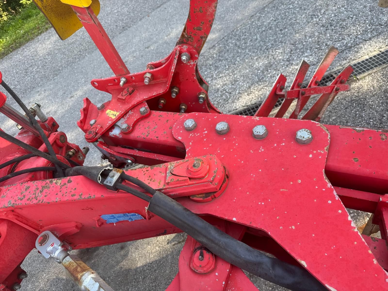 Pflug typu Pöttinger Servo 45  Plus, Gebrauchtmaschine v Hopfgarten (Obrázek 7)