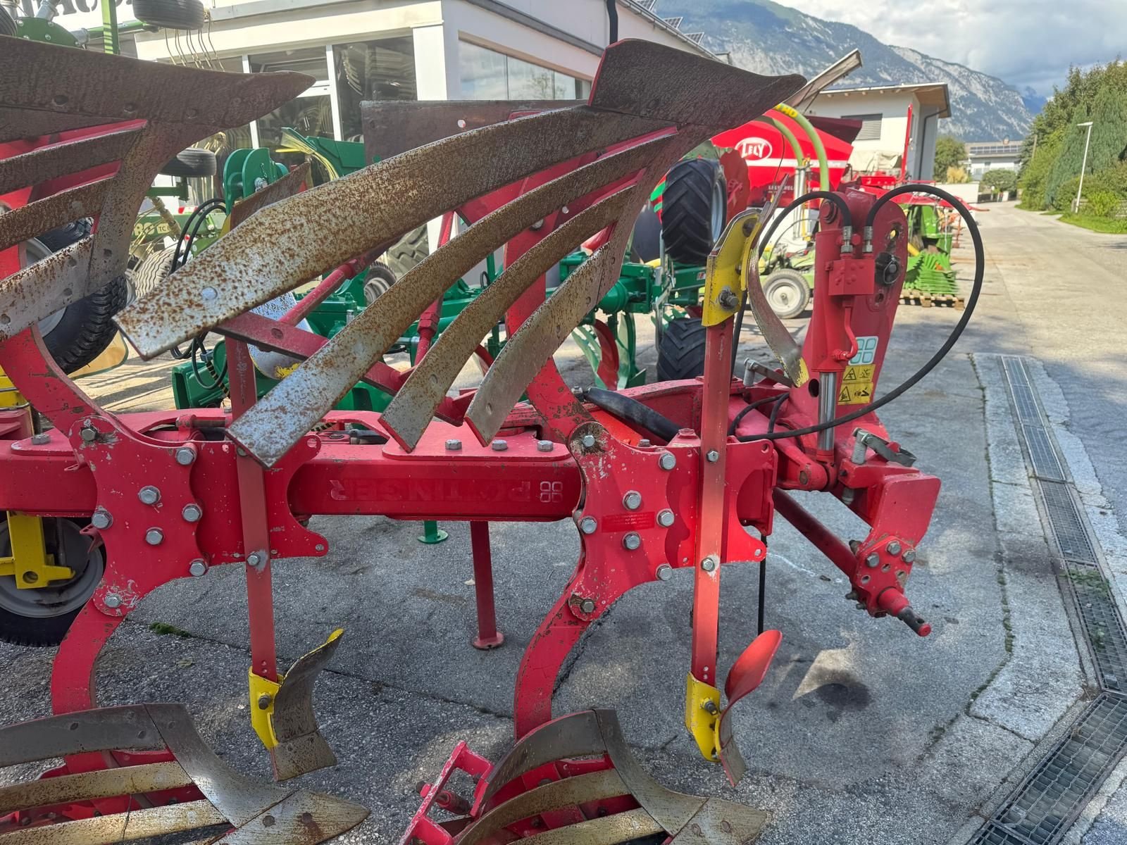 Pflug typu Pöttinger Servo 45  Plus, Gebrauchtmaschine v Hopfgarten (Obrázek 15)