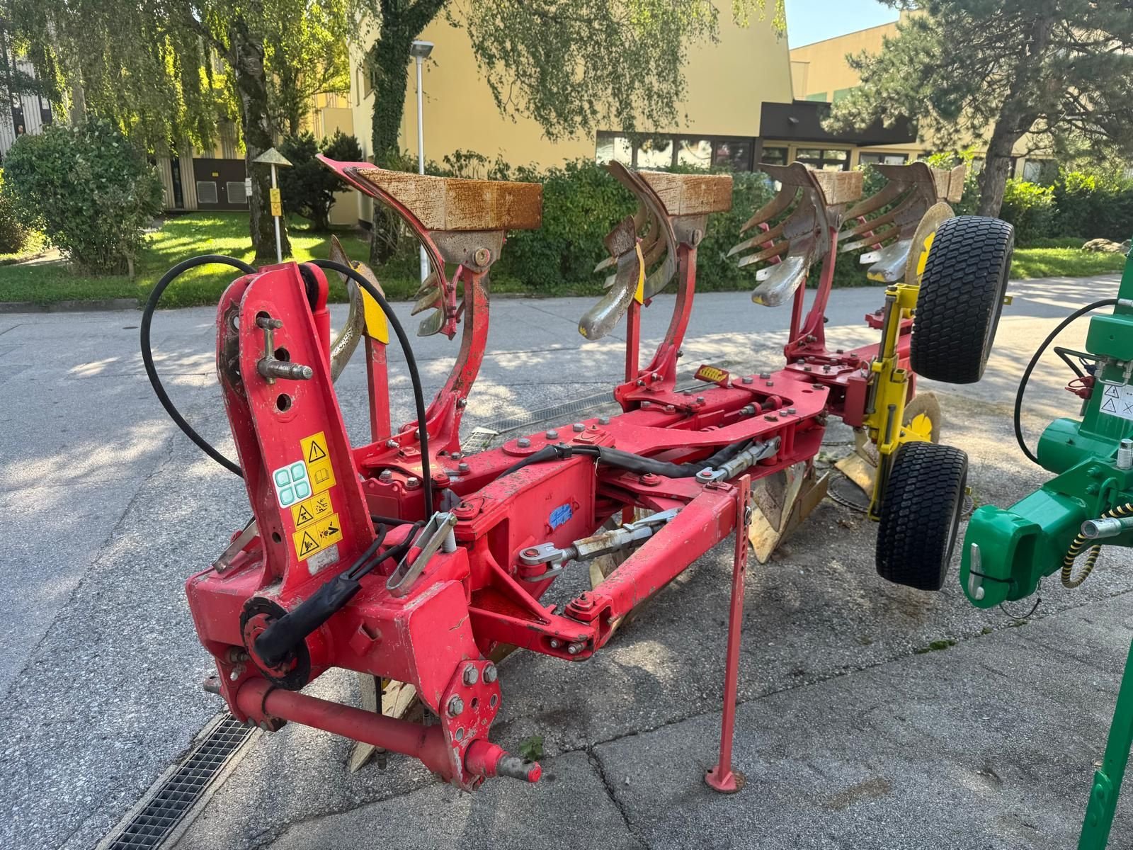 Pflug typu Pöttinger Servo 45  Plus, Gebrauchtmaschine v Hopfgarten (Obrázek 1)