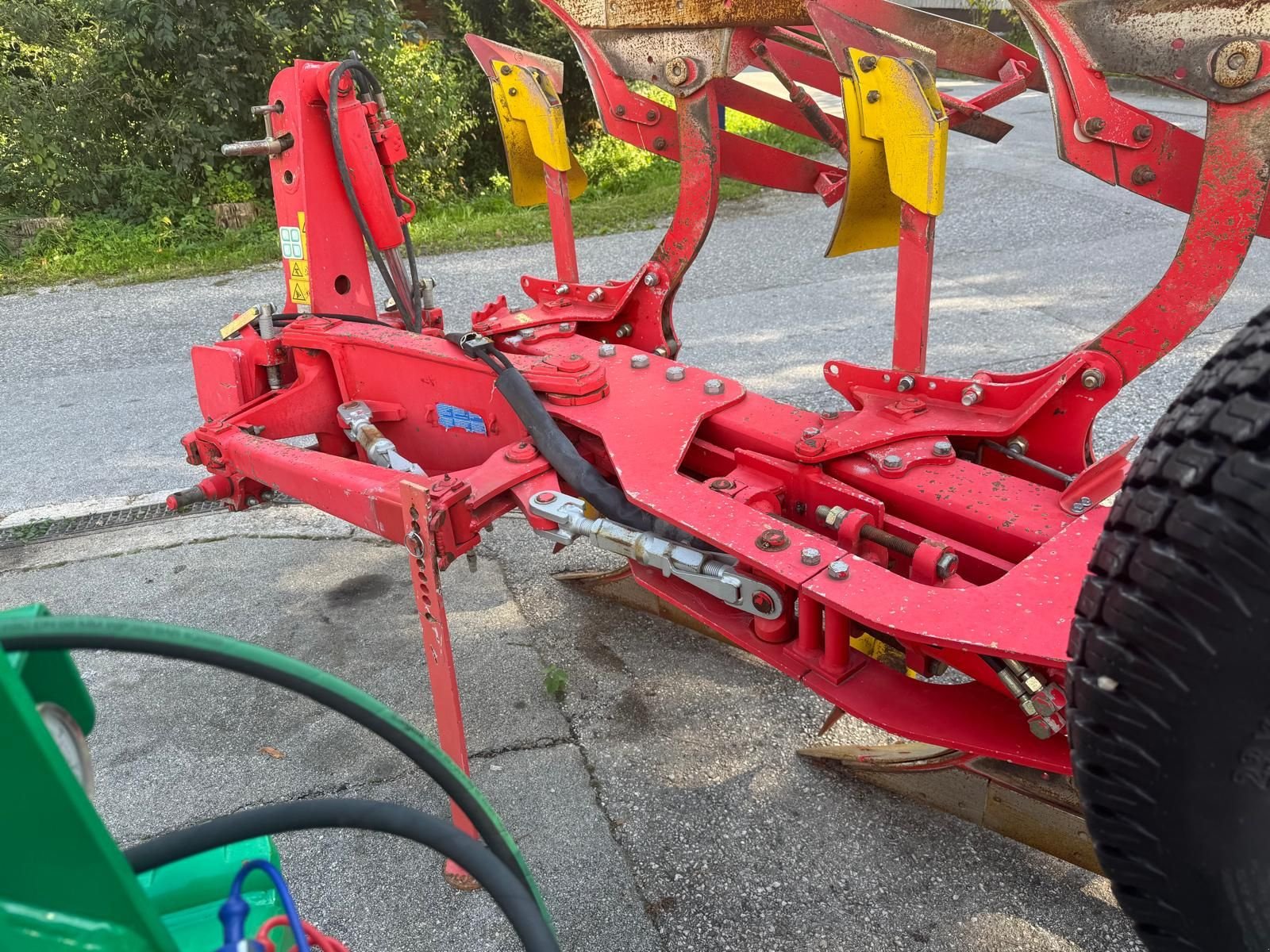Pflug typu Pöttinger Servo 45  Plus, Gebrauchtmaschine v Hopfgarten (Obrázek 17)