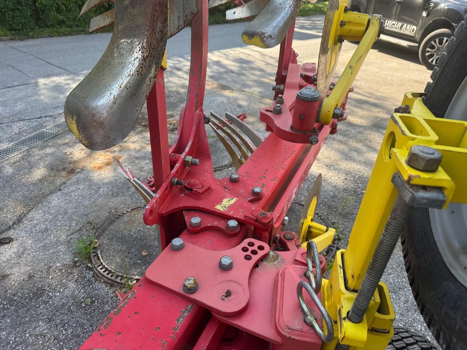 Pflug typu Pöttinger Servo 45  Plus, Gebrauchtmaschine v Hopfgarten (Obrázek 4)