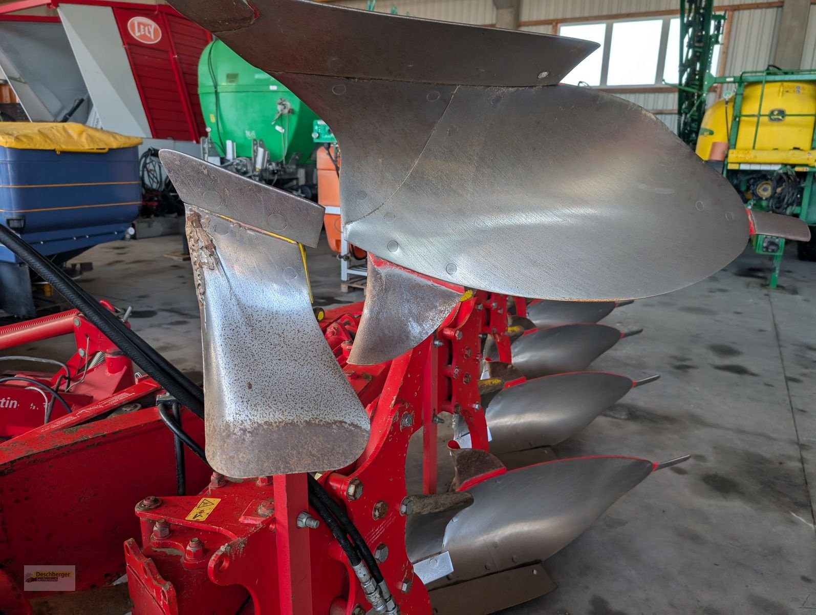 Pflug типа Pöttinger Servo 45 Plus, Gebrauchtmaschine в Senftenbach (Фотография 4)