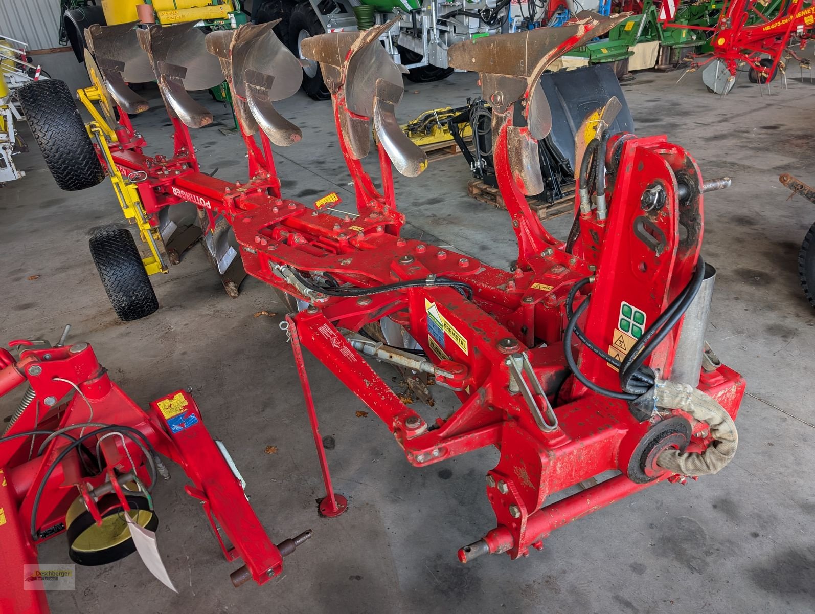 Pflug типа Pöttinger Servo 45 Plus, Gebrauchtmaschine в Senftenbach (Фотография 2)