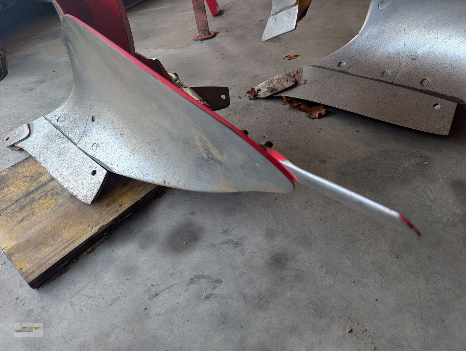 Pflug типа Pöttinger Servo 45 Plus, Gebrauchtmaschine в Senftenbach (Фотография 5)