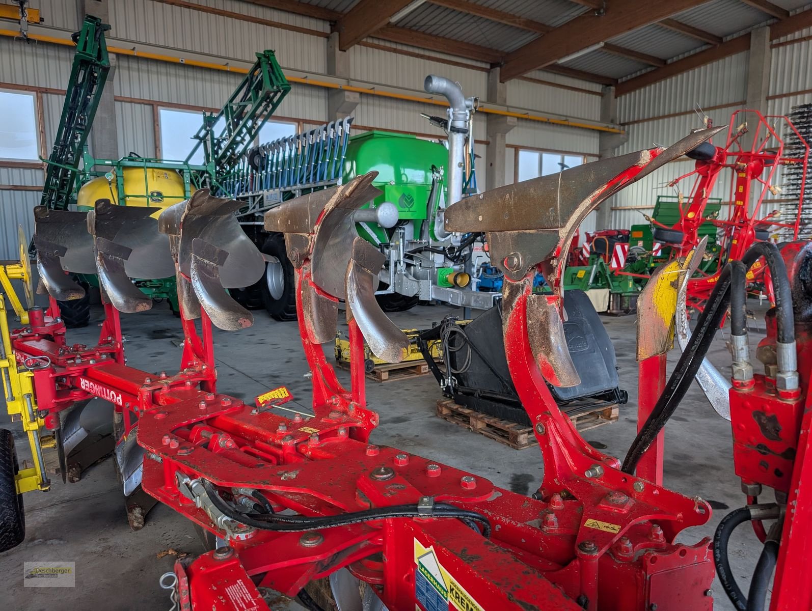 Pflug типа Pöttinger Servo 45 Plus, Gebrauchtmaschine в Senftenbach (Фотография 3)