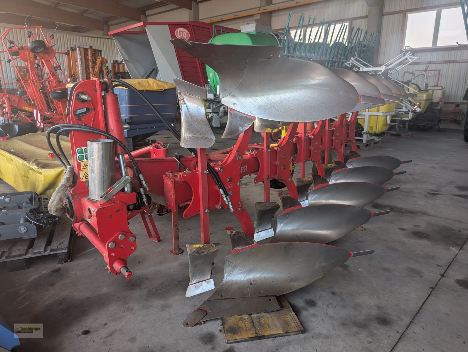 Pflug типа Pöttinger Servo 45 Plus, Gebrauchtmaschine в Senftenbach (Фотография 1)