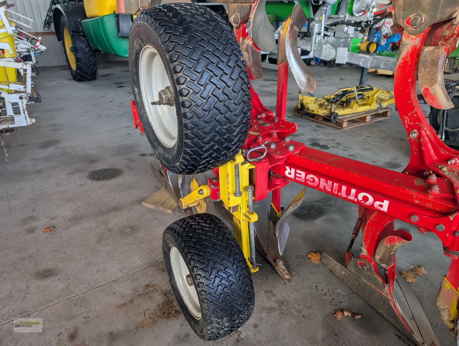 Pflug типа Pöttinger Servo 45 Plus, Gebrauchtmaschine в Senftenbach (Фотография 6)