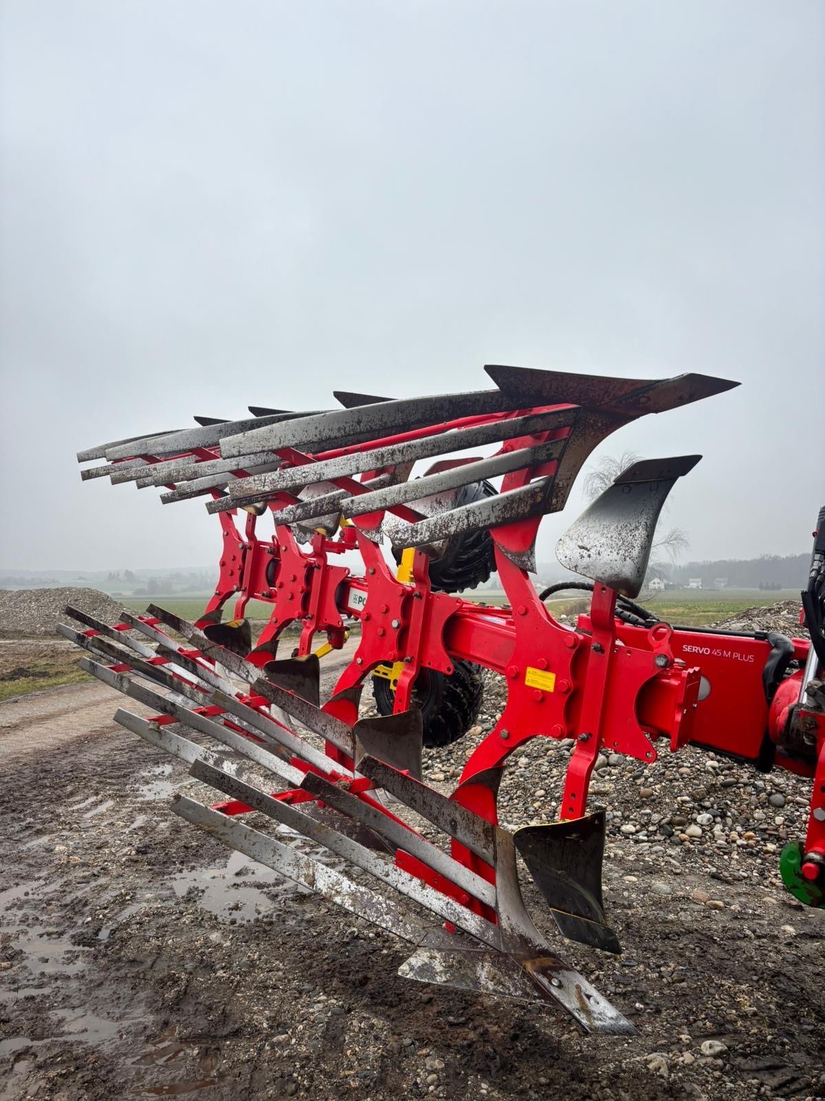 Pflug des Typs Pöttinger Servo 45 Plus, Gebrauchtmaschine in Slovenske Konjice (Bild 3)