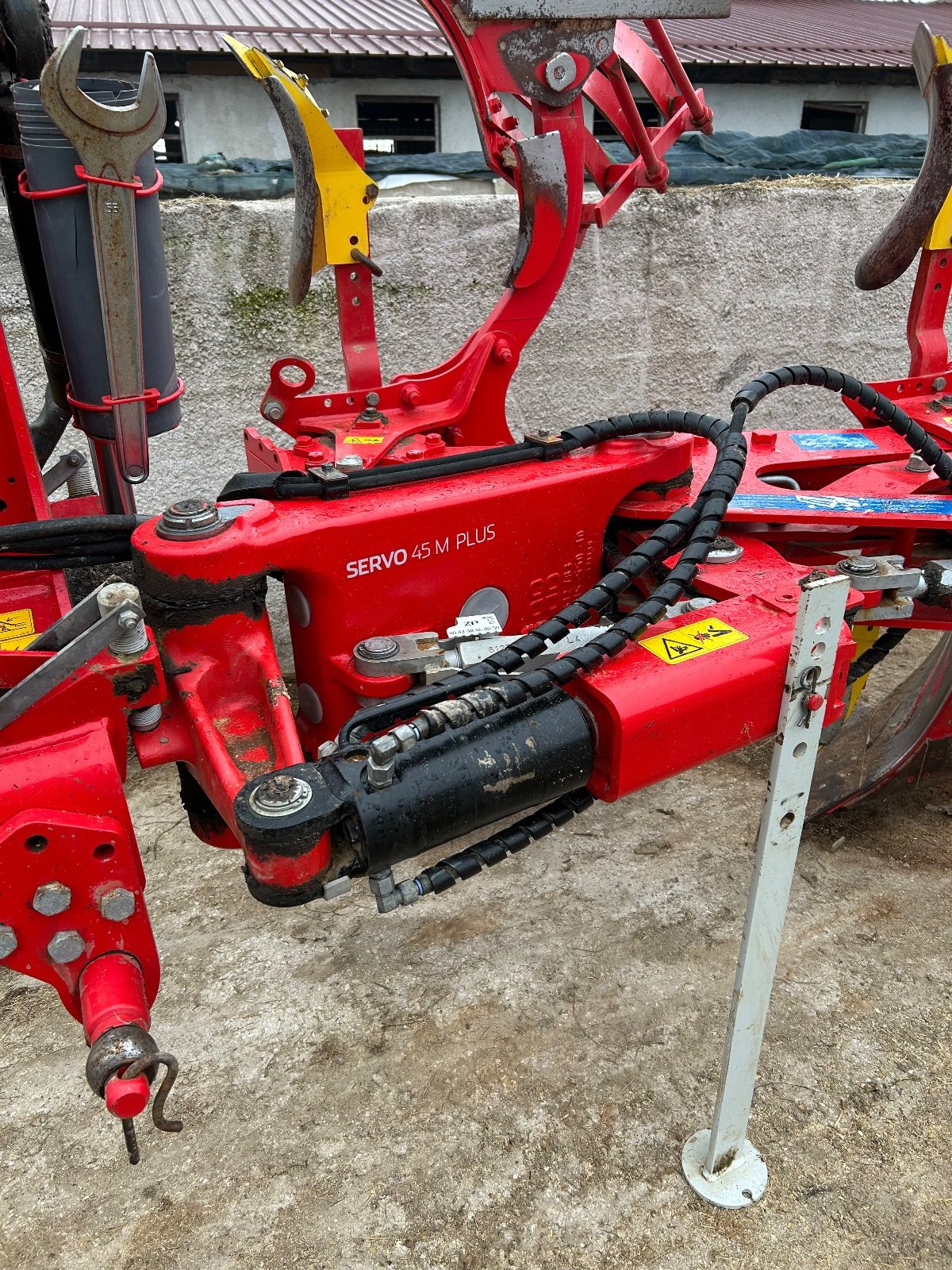 Pflug typu Pöttinger Servo 45 Plus, Gebrauchtmaschine v Slovenske Konjice (Obrázok 5)