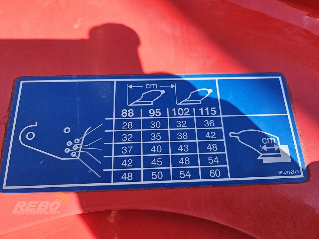 Pflug typu Pöttinger SERVO 45 S 5-SCHAR NOVA, Gebrauchtmaschine w Neuenkirchen-Vörden (Zdjęcie 8)