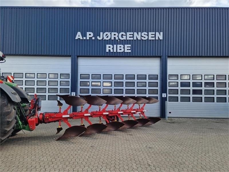 Pflug des Typs Pöttinger SERVO 45 S PLUS NOVA 6 furet, Gebrauchtmaschine in Ribe (Bild 1)