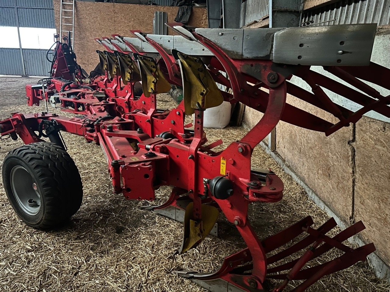 Pflug del tipo Pöttinger SERVO 45 S PLUS NOVA, Gebrauchtmaschine In Rødding (Immagine 1)