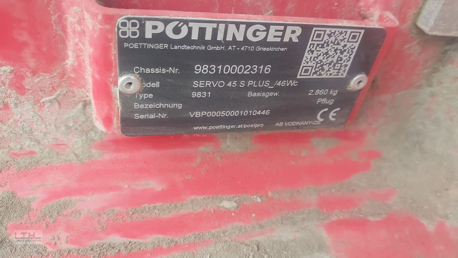 Pflug of the type Pöttinger Servo 45 S - Plus, Gebrauchtmaschine in Gnas (Picture 3)