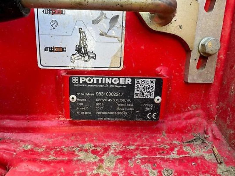 Pflug typu Pöttinger SERVO 45 S PLUS, Gebrauchtmaschine v Muespach (Obrázek 11)