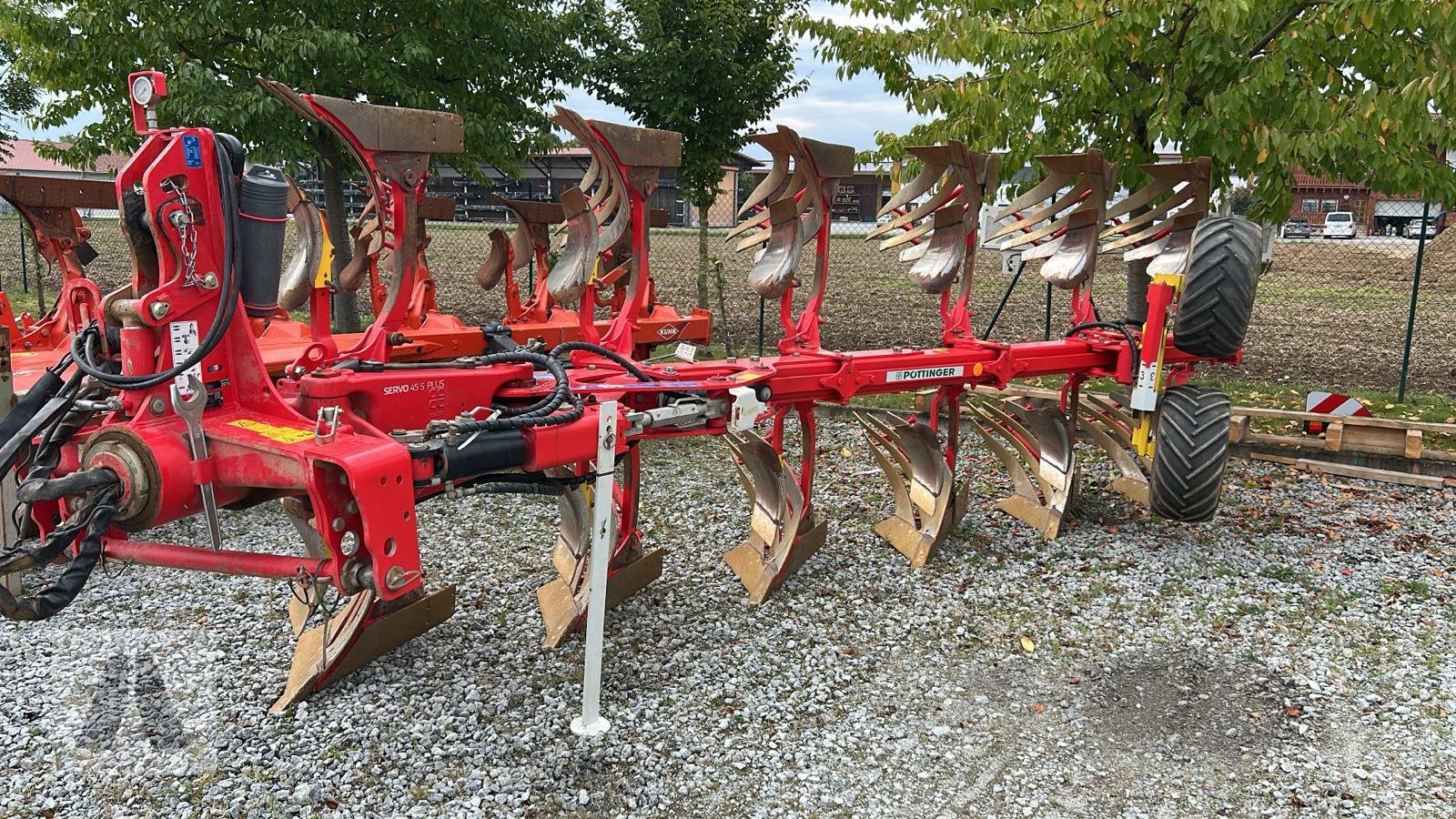 Pflug typu Pöttinger Servo 45 S Plus, Gebrauchtmaschine v Regensburg (Obrázek 4)
