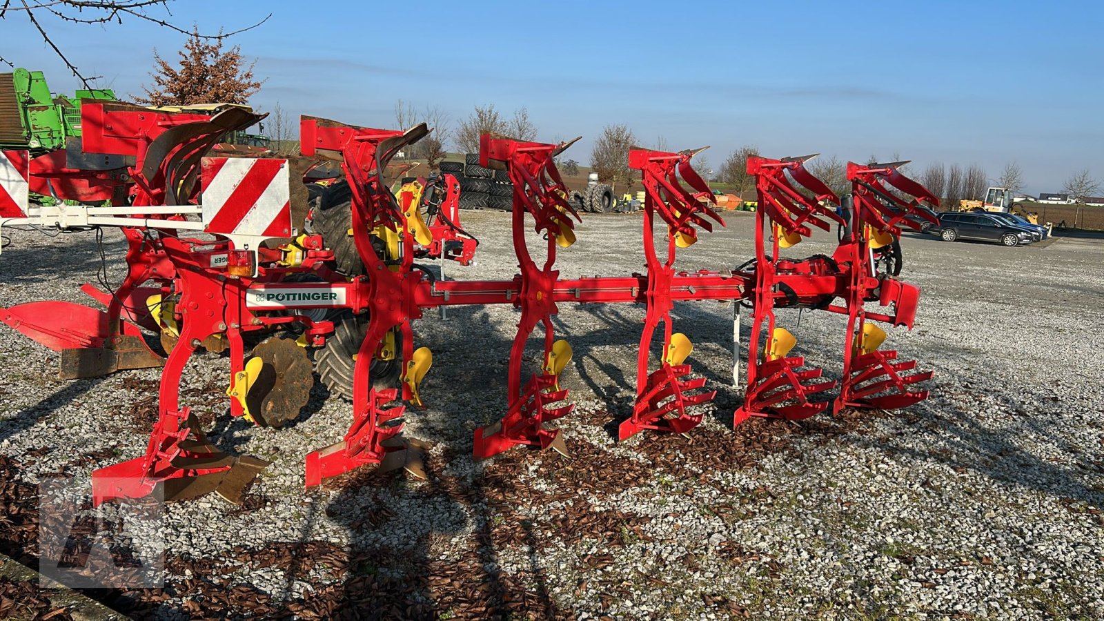 Pflug Türe ait Pöttinger Servo 45 S Plus, Gebrauchtmaschine içinde Leiblfing (resim 1)