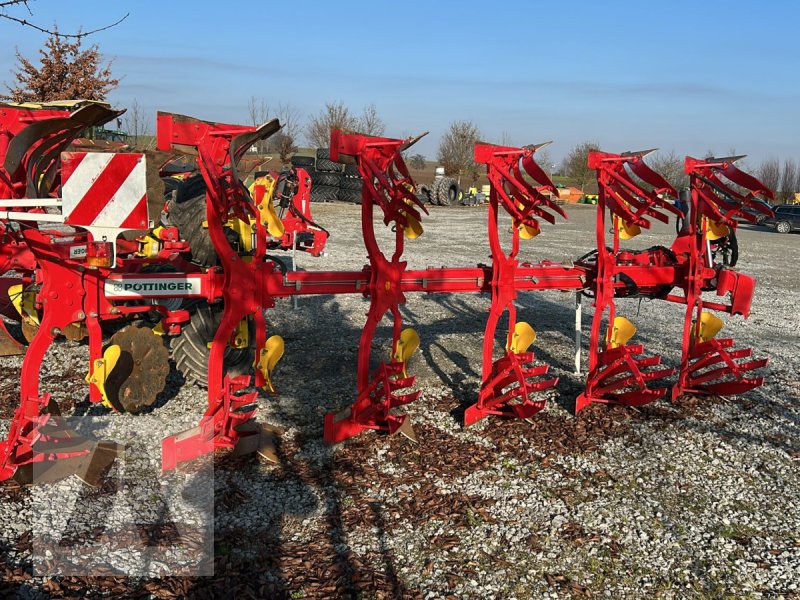Pflug des Typs Pöttinger Servo 45 S Plus, Gebrauchtmaschine in Leiblfing