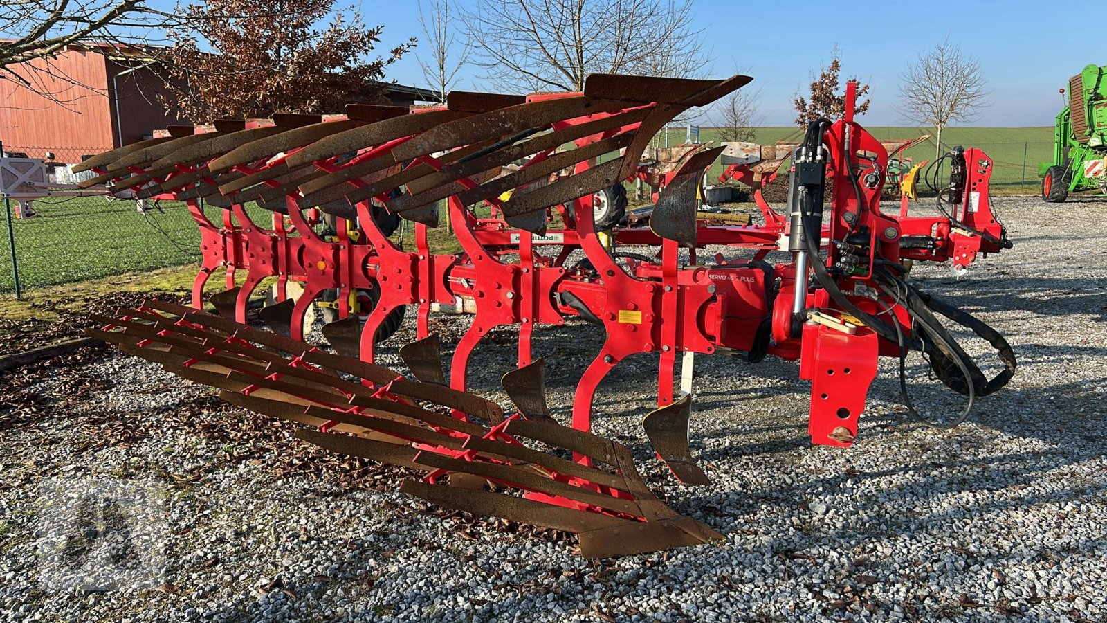 Pflug Türe ait Pöttinger Servo 45 S Plus, Gebrauchtmaschine içinde Leiblfing (resim 2)