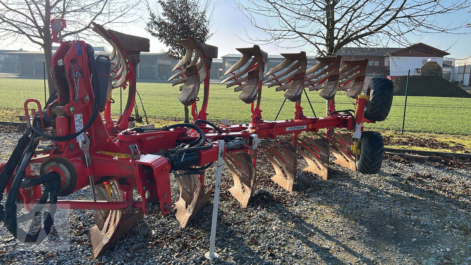 Pflug Türe ait Pöttinger Servo 45 S Plus, Gebrauchtmaschine içinde Leiblfing (resim 3)